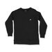 Hello Stranger Boys Explorer Raglan Crew - Black