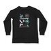 Hello Stranger Boys Explorer Raglan Crew - Black