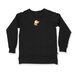 Hello Stranger Boys Peaceman Raglan Crew - Black