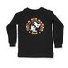 Hello Stranger Boys Peaceman Raglan Crew - Black
