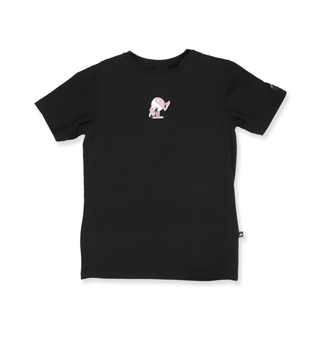 Hello Stranger Boys Peaceman S/S Tee - Black