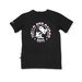 Hello Stranger Boys Peaceman S/S Tee - Black
