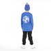 Hello Stranger Boys Peaceman L/S Tee - Blue