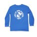 Hello Stranger Boys Peaceman L/S Tee - Blue