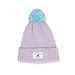 Hello Stranger Pom Pom Beanie - Lilac