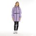 Hello Stranger Girls Rainy Days Jacket - Purple Check