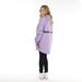 Hello Stranger Girls Rainy Days Jacket - Purple Check