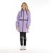 Hello Stranger Girls Rainy Days Jacket - Purple Check