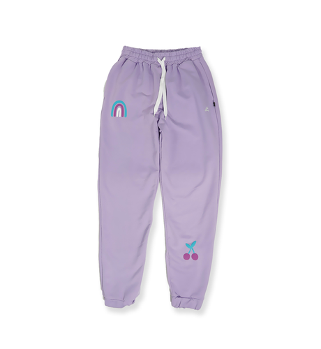Hello Stranger Girls Sunset Track Pant - Lavender