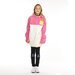 Hello Stranger Girls Adventure Fleece - Pink Cream