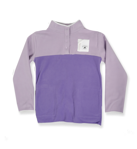 Hello Stranger Girls Adventure Fleece - Purple Purple