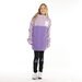 Hello Stranger Girls Adventure Fleece - Purple Purple