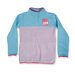 Hello Stranger Girls Adventure Fleece - Turquoise Purple