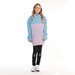 Hello Stranger Girls Adventure Fleece - Turquoise Purple