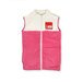Hello Stranger Girls Everything Vest - Cream Pink