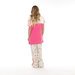 Hello Stranger Girls Everything Vest - Cream Pink