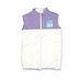 Hello Stranger Girls Everything Vest - Purple Cream