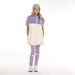 Hello Stranger Girls Everything Vest - Purple Cream