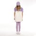 Hello Stranger Girls Everything Vest - Purple Cream