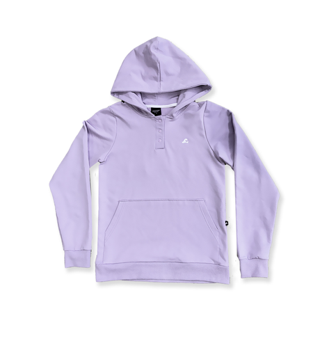 Hello Stranger Girls Lovers Isla Hood - Lavender