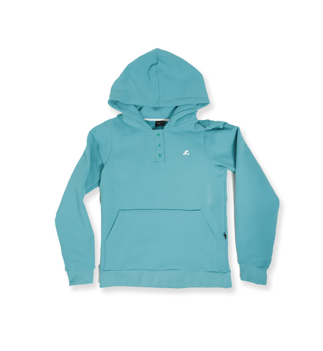 Hello Stranger Girls Besties Isla Hood - Seafoam