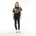 Hello Stranger Girls Seagirl Bailey S/S Tee - Black