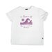 Hello Stranger Girls Lovers Bailey S/S Tee - White