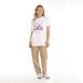 Hello Stranger Girls Lovers Bailey S/S Tee - White