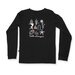 Hello Stranger Girls Mermaid L/S Tee - Black