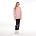 Hello Stranger Girls Lovers L/S Tee - Light Pink