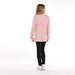 Hello Stranger Girls Lovers L/S Tee - Light Pink