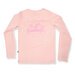 Hello Stranger Girls Lovers L/S Tee - Light Pink