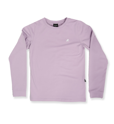 Hello Stranger Girls Besties L/S Tee - Purple