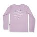 Hello Stranger Girls Besties L/S Tee - Purple