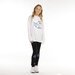 Hello Stranger Girls Mermaid L/S Tee - White
