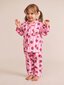 Huxbaby Strawberry Fields Forever Stripe Flannel PJ's (Pre-Order)