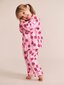 Huxbaby Strawberry Fields Forever Stripe Flannel PJ's (Pre-Order)