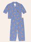Huxbaby Vintage Blue Bunny PJ Set (Pre-Order)