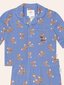 Huxbaby Vintage Blue Bunny PJ Set (Pre-Order)