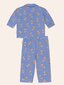 Huxbaby Vintage Blue Bunny PJ Set (Pre-Order)