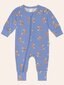 Huxbaby Vintage Blue Bunny Zip Romper (Pre-Order)