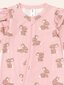 Huxbaby Dusty Pink Bunny Zip Romper (Pre-Order)