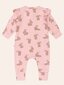 Huxbaby Dusty Pink Bunny Zip Romper (Pre-Order)