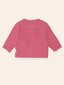 Huxbaby Crochet Bow Cardi - Geranium (Pre-Order)