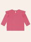 Huxbaby Flower Field Bunny Frill Top - Geranium (Pre-Order)