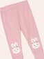 Huxbaby Flower Field Bunny Legging - Dusty Pink (Pre-Order)