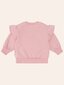 Huxbaby Flower Field Bunny Sweatshirt - Dusty Pink (Pre-Order)