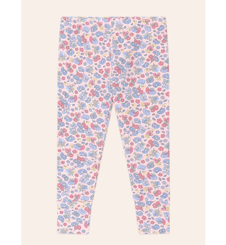 Huxbaby Vintage Floral Legging - Dusty Pink Multi (Pre-Order)