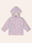 Huxbaby Heart Floral Quilted Puffer Jacket - Dusty Pink (Pre-Order)