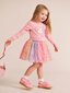 Huxbaby Whimsical Unicorn Tulle Ballet Dress - Dusty Pink (Pre-Order)